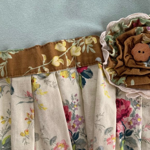 Giggle Moon Girls Dress/Leggings Set- 10 - Picture 4 of 7